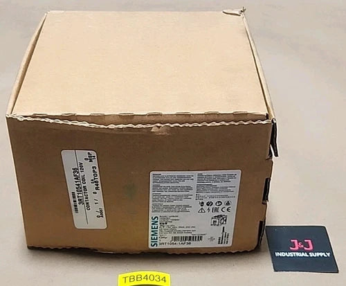 *NEW* Siemens 3RT1054-1AF36 SIRIUS Contactor 110/120V Coil 3~Phase + Warranty!