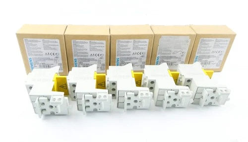 5x SIEMENS 3RV1928-1A SIRIUS ISOLATOR MODULE *E01* - set of 5