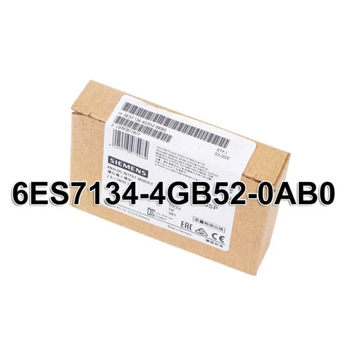 New Siemens 6ES7134-4GB52-0AB0 DP Electronics Module ET200S 6ES7 134-4GB52-0AB0