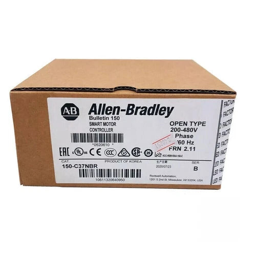 150-C37NBR Allen-Bradley AB SMC-3 37A Smart Motor Controller Type-AB NEW