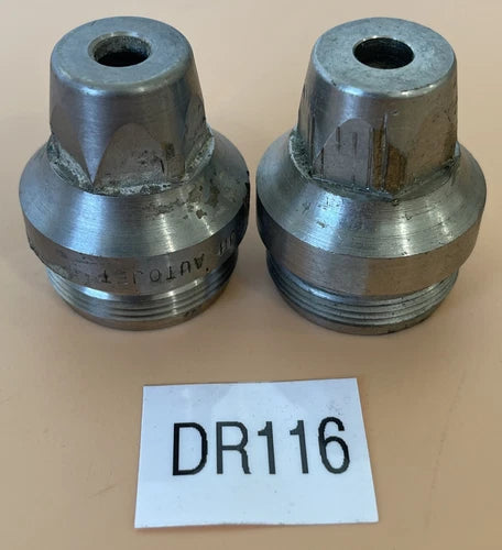 (2)PREOWNED- Spraying Systems Co. 22AUH Autojet Spray Gun Nozzle + Warranty ????