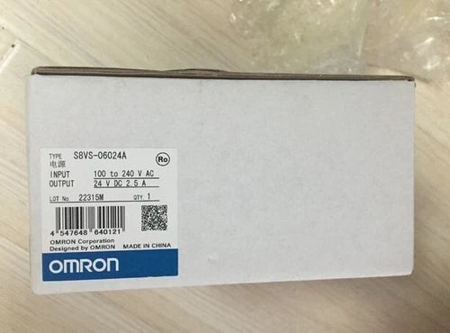 1PC New Omron S8VS-06024A Switching Power Supply 24V 2.5A Free Shipping S8VS060