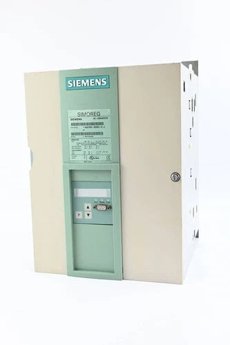 Siemens Simoreg DC Converter 6RA7025-6DV62-0-Z ( 6RA7 025-6DV62-0-Z ) E.A2 Z=S00