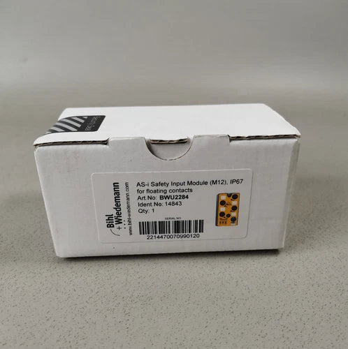 Bihl+Wiedemann BWU2284 NEU OVP versiegelt