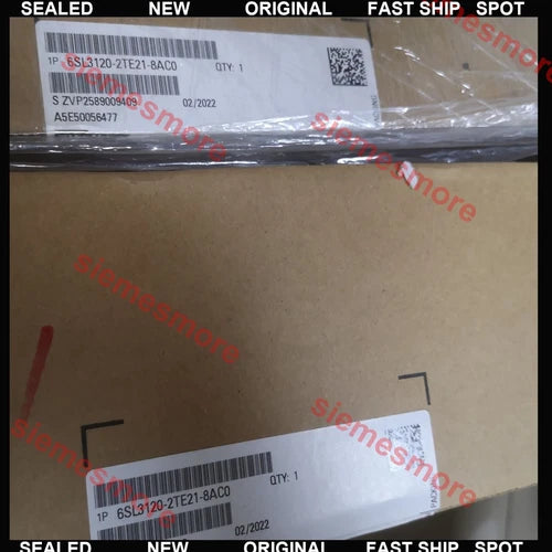1PC For Siemens 6SL3120-2TE21-8AC0 New