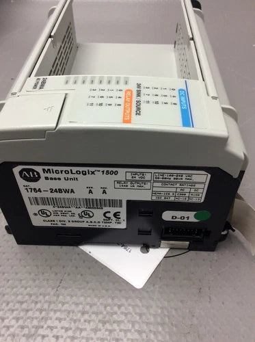 176424BWA-ALLEN BRADLEY - 1764-24BW / Refurbished Unit Base