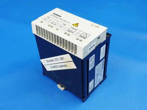 Siemens Sitras DPU96 CI E10433-E9700-H201 Inc VAT