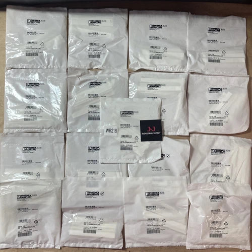 (17) NEW SEALED- 10/Bag Phoenix Contact 1053001 / 10-53-00-1 Marker Strip (170)