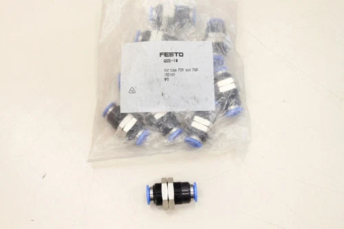 10x FESTO QSS-10 153160 Ø10mm Steckverbinder NEU