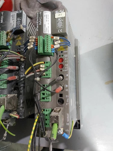 MC-4 MC-4/11/10/400 ELAU SCHNEIDER ELECTRIC N¡ã 1 PAC DRIVE