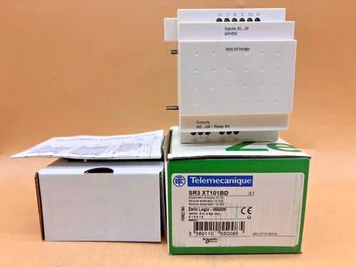 TELEMECANIQUE / SCHNEIDER ELECTRIC ZELIO SR3 XT101BD 24VDC