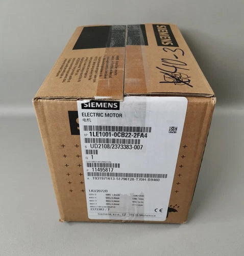 Siemens 1LE1 001-0CB22-2FA4 / 1LE1001-0CB22-2FA4 NEU OVP