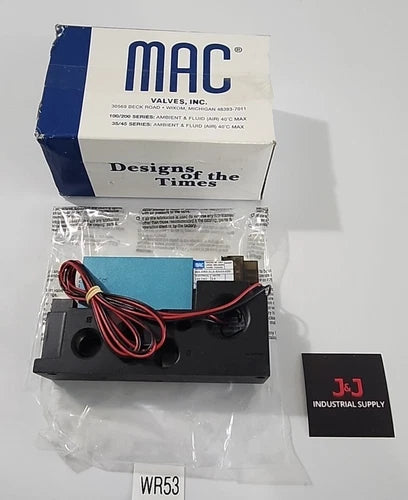 *BRAND NEW* MAC 48A-AMA-ALA-GAA3-2DD Solenoid Valve 120Vac 120Psi + Warranty!
