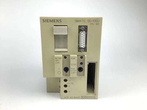 6ES51038MA03 - Siemens - 6ES5103-8MA03 CPU Recondtionn¨¦