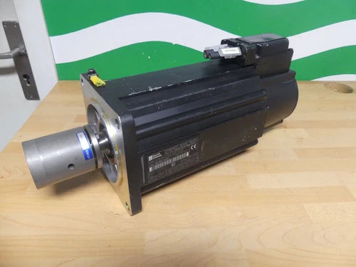 Rexroth MKD090B-058-KP1-KS servo motor cover slightly damaged used see pictures