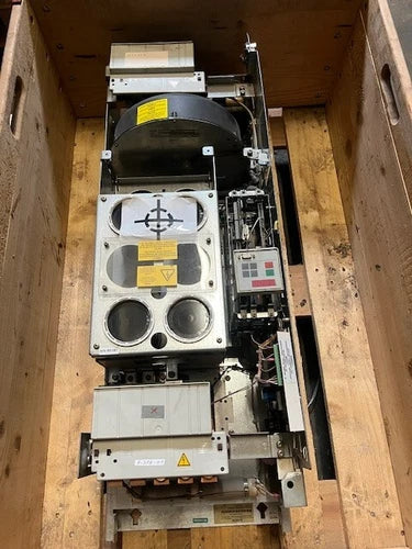 SIEMENS FREQUENCY INVERTER/AC DRIVE SIMOVERT VC 6SE7031-2EF60-Z