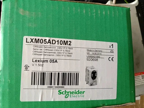 施耐德 lexium 05 lxm05ad10m2，环境优美！！ Factura Garant——发票