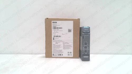 SIEMENS 3RP2505-1BW30, TIMING RELAY, NEW #344806