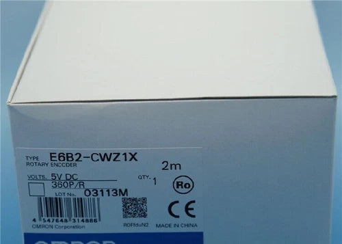 1PC New Omron E6B2-CWZ1X 360P/R Rotary Encoder E6B2CWZ1X Fast Shipping