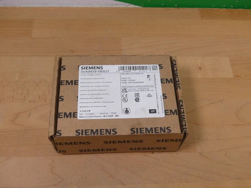 Siemens 3VA9978-0BB27 E: 09 Unterspannungsausl?ser