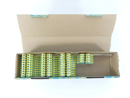 34 St¨¹ck Phoenix Contact UKK 5-PE Schutzleiter-Reihenklemme | 27 74 21 1