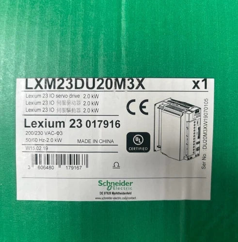Schneider Electric, LXM23DU20M3X, Lexium 23 IO servo drive 2.0 kW