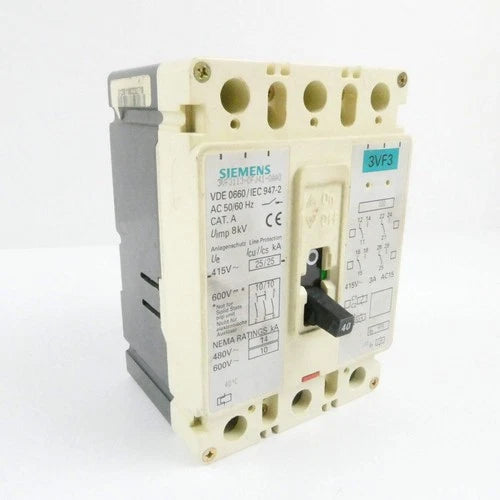 SIEMENS 3VF3113-0FJ41-0AA0 CIRCUIT BREAKER