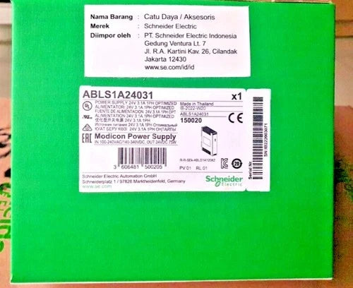 1PC CUTTER ABLS1A24031 Regulated Power Supply 00.240V AC, 24V, 3.1A-Brand New