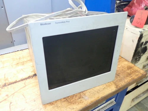 SCHNEIDER AUTOMATION MODICON PANEL_557VCM74110_A/RN: 92-01254-01