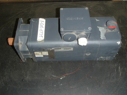 Siemens Cincinnati Permanent Magnet Motor 1FT5074-0AC01-Z Tach 1FU1050-6JC_No Z#