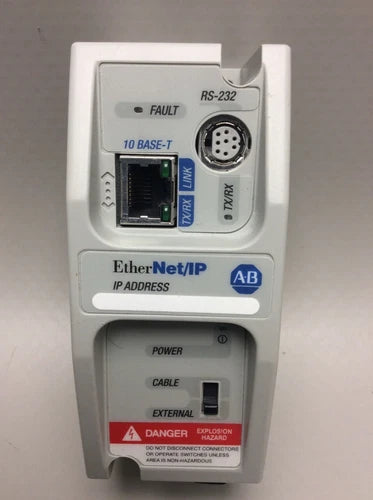 1761NETENI - ALLEN BRADLEY - 1761-NET-ENI Refurbished Ethernet Interface