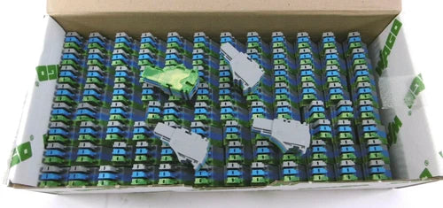 100 St¨¹ck Wago 1-Leiter-Federleiste 2022-103/000-038 | 0,25-2,5mm? Neu OVP