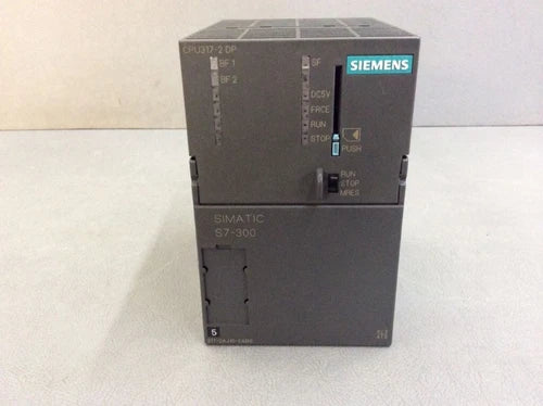 6ES73172AJ100AB0 - SIEMENS - 6ES7317-2AJ10-0AB0 REFURBISHED CPU