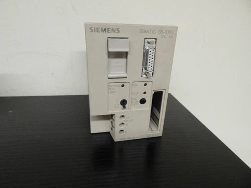 Siemens Simatic S5 6ES5 100-8MA02 E04 S5-100U CPU 100 with EPROM