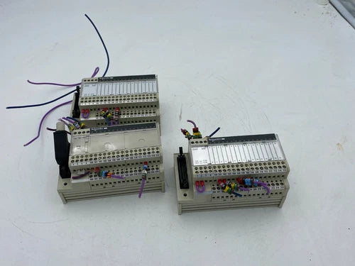 3pc x  Telemecanique ABE7 ABE7H16R21 Schneider Electric ABE7-H16R21 MODICON