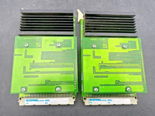 1 件 SOPREL 4.72.081 REV3 PN 7.31.777 直流伺服驱动器