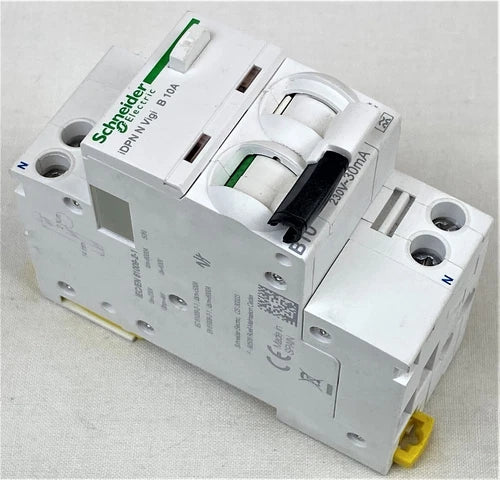 施耐德电气 iDPN N Vigi B 10A Fehlerstromschutzschalter，二手