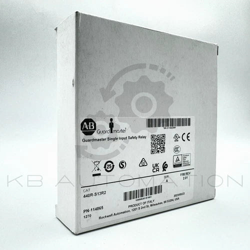 440R-S13R2 (CI) Allen-Bradley Guardmaster 安全继电器 (GSR)