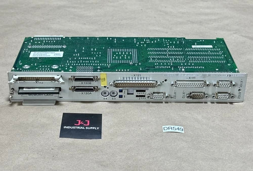 PREOWNED- Siemens 6FC5357-0BA21-0AE0 Sinumerik System 840D NCU 572 || WARRANTY!