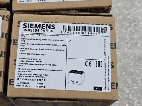 SIEMENS 3VA9154-0KB04 (2 St¨¹ck) NEU