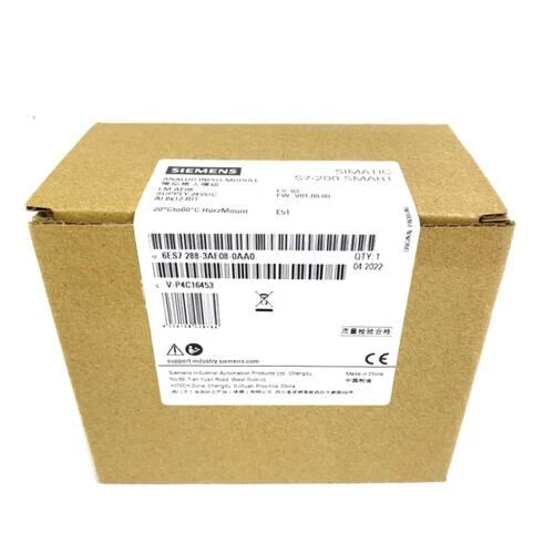 New Siemens 6ES7288-3AE08-0AA0 6ES7 288-3AE08-0AA0 S7-200S Analog Input SM AI08
