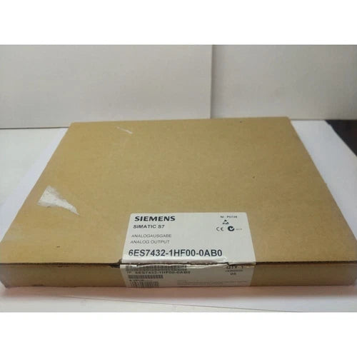 Card Ingresso Analogico Siemens 6ES7 432-1HF00-0AB0