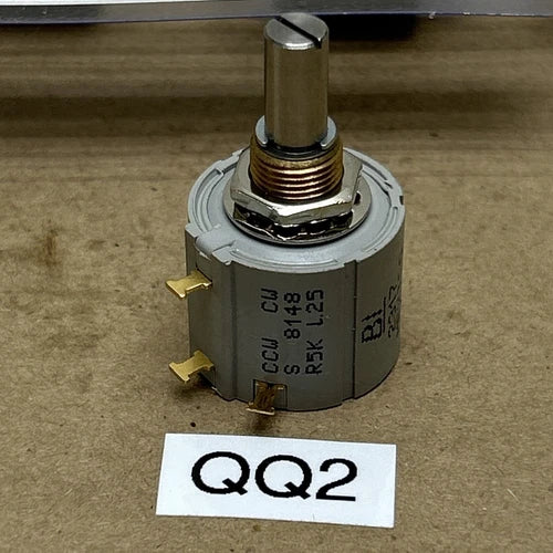 (10) New Beckmen Industrial Potentiometers  CCW CW S 8148 Fast Shipping!
