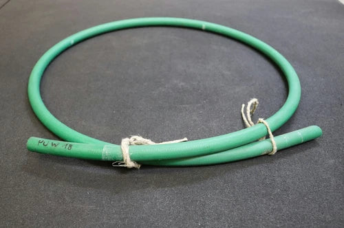 1,7m Rundriemen Round belt gr¨¹n offen ? 18mm L?nge ca. 1,7m unbenutzt