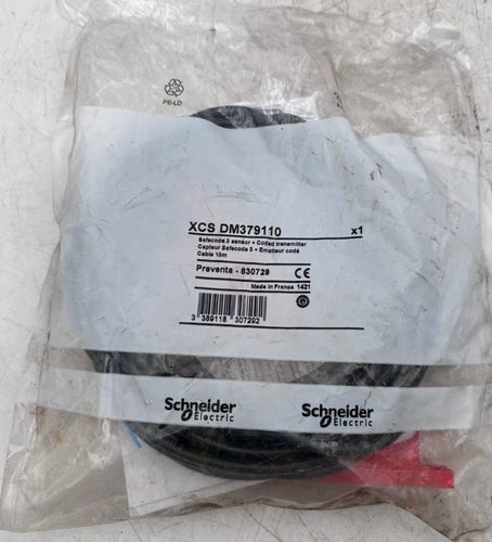 施耐德电气 XCS DM379110 830729 SAFECODE 3 传感器 + 编码发射器 x1p