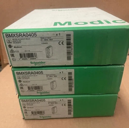 Schneider Electric Modicon - BMXSRA0405 - safety relay output module