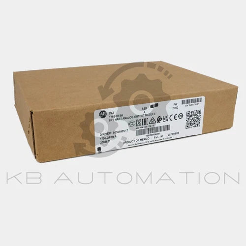 Módulo de saída analógica ControlLogix 1756-OF8H de 8 canais, protocolo HART