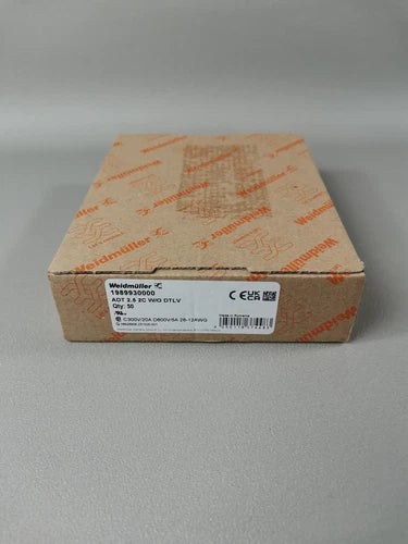 Weidm¨¹ller 1989930000 ADT 2.5 2C W/O DTLV 50 Pack NEU OVP
