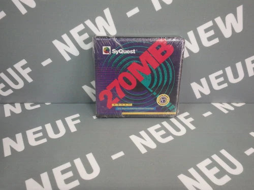 270MB - SYQUEST - 270MB / Disco Externo Unidad Nuevo