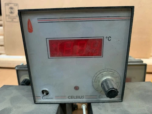 1 x CONTROLADOR DE TEMPERATURA Celsius Couple j400 Stock antigo